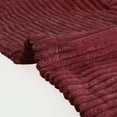 thumbnail image 3 of Unique Bargains 4 Pcs Solid Corduroy Throw Pillow Covers Wide Bordered Pillowcase Red 18" x 18", 3 of 6