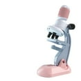 thumbnail image 1 of Kids Microscope 1200X Professional Science Equipment, Biology Experiment Set, Middle ,Widely Used, 1 of 5