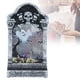 thumbnail image 5 of Lámpara de barra luz de Halloween con forma de piedra sepulcral duradera de PVC para barra para hotel para iglesia Amonsee Otros, 5 of 8