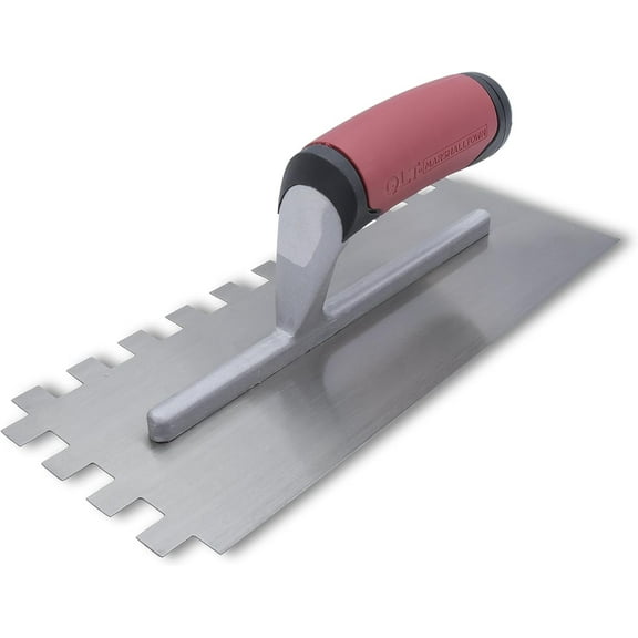 Marshalltown Notched Trowel Flooring Tile - 1/2 x 1/2 x 1/2 - 12.19 in Multicolor