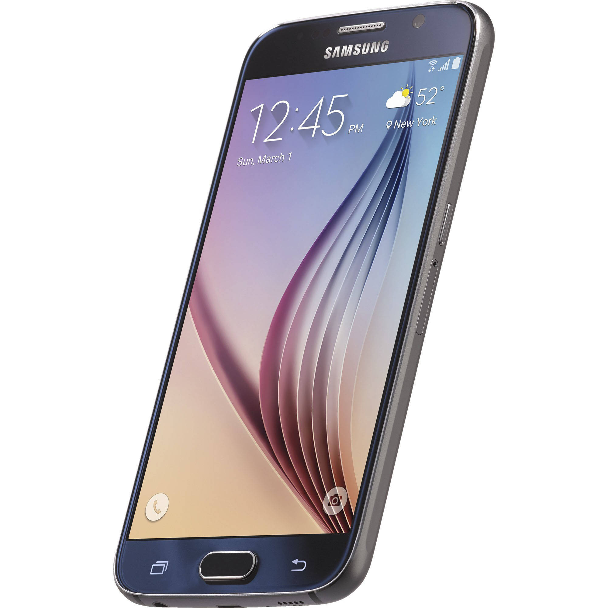 Straight Talk Samsung Galaxy S6 32 GB Prepaid Smartphone, Blue - image 5 of 6