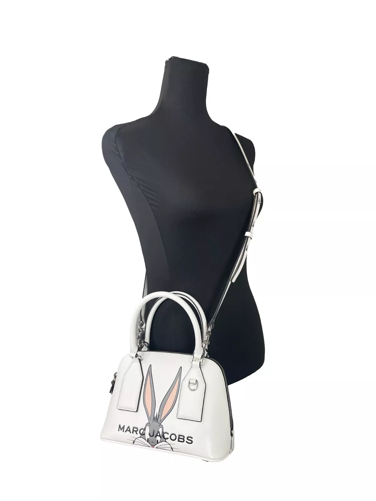Marc Jacobs x Looney Tunes Bugs Bunny Small Leather Dome