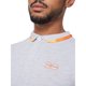 thumbnail image 4 of Crosshatch - Polo Chemfort para Hombre (Gris Jaspeado), 4 of 4
