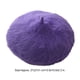 thumbnail image 3 of Sonducket Gorros de piel de boina, sombrero clásico de estilo coreano, tocado romántico de otoño, ropa de fiesta, suministros de ropa para mujeres y Sombreros violeta Sonducket AP010201-02B, 3 of 6