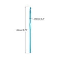 thumbnail image 2 of REGALWOVEN Aluminum Crochet Hook US Size Knitting Needles for DIY Craft Yarn Blue 5mm, 2 of 5