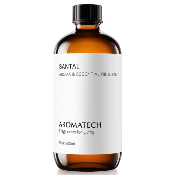 Mezcla de aceites esenciales Aroma AromaTech Santal 500 ml para difusores