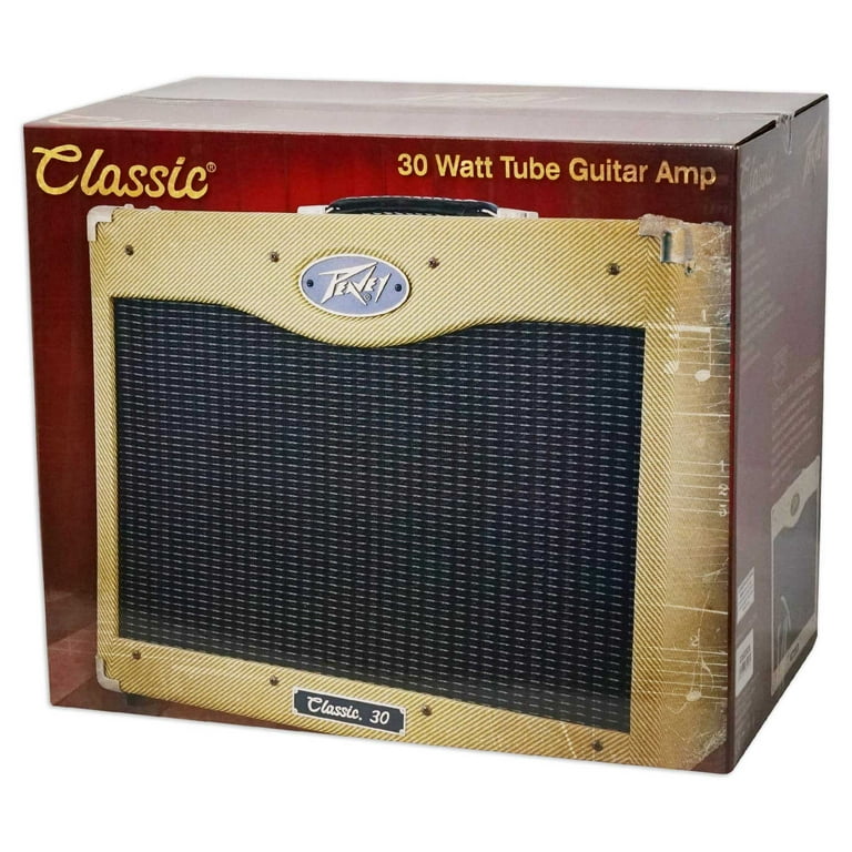 Peavey 30 sale watt tube amp