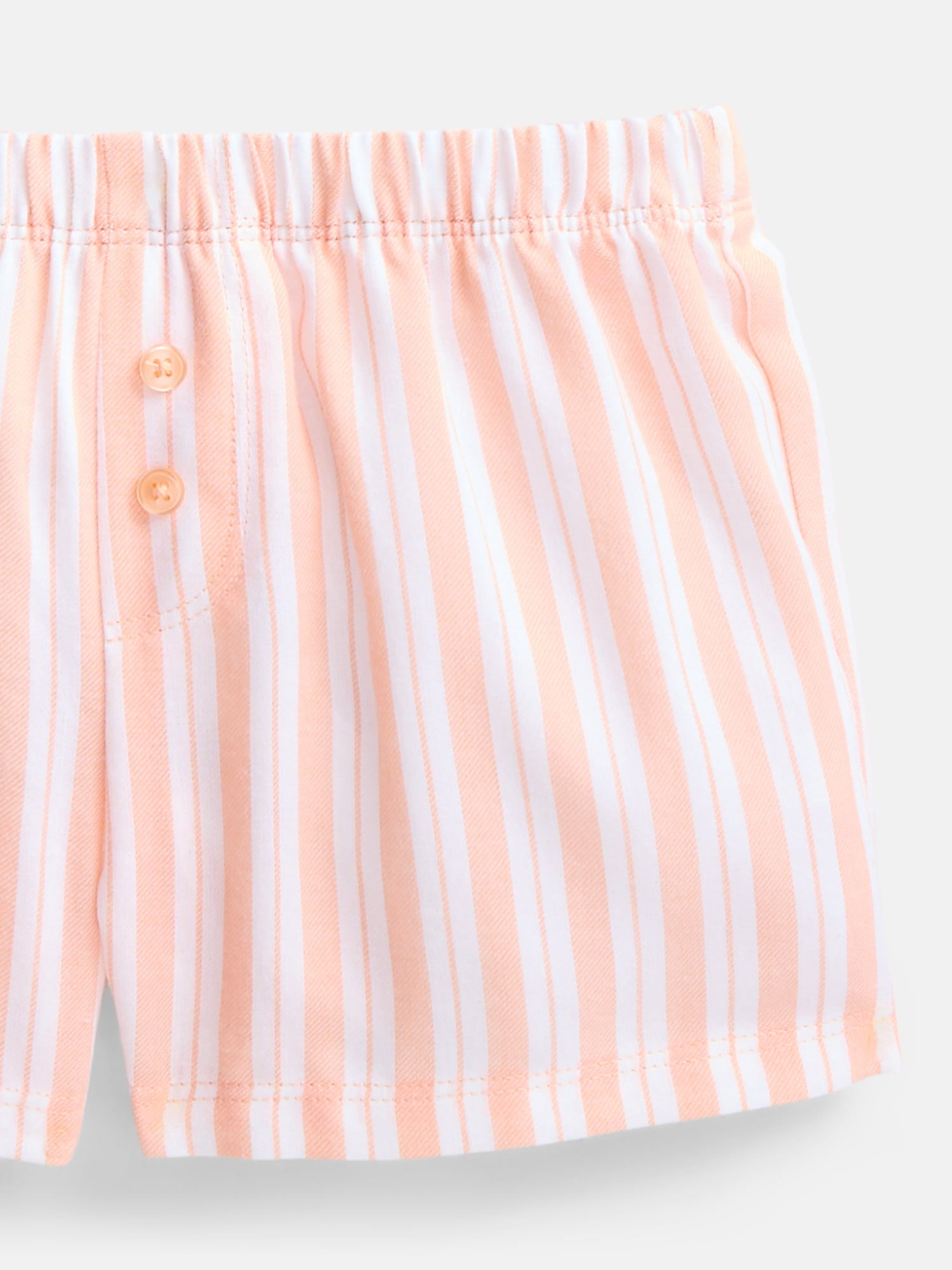 Wonder Nation Girls' Graphic Tee and Shorts Pajama Set, 2-Piece, Sizes 4-18
