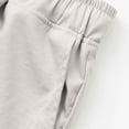 thumbnail image 5 of JTieacloth Mens Cargo Pants Men's Casual Pants Relaxed Fit Work Trousers Pocket Stylish Everyday Wear Comfortable Spring Summer Gray, 5 of 6