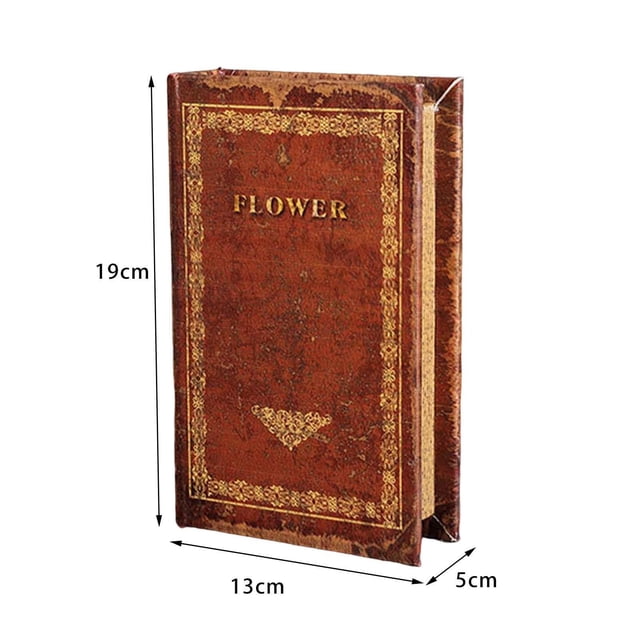 Yuarrent Libro falso decorativo de estilo europeo, libros falsos para mueble de tv vivo Type3 NO3