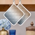 thumbnail image 2 of Brown Grey Ombre Pot Holders for Kitchen Heatproof Potholder, 3 Pack Modern Abstract Art Aesthetics Hot Pads Multipurpose Oven Pads Cloth Potholders Trivet for Cooking Baking, 2 of 8
