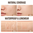 thumbnail image 4 of O.TWO.O Full Coverage Foundation – Oil-Free, Long-Lasting, Waterproof Makeup for Women, 4 of 12