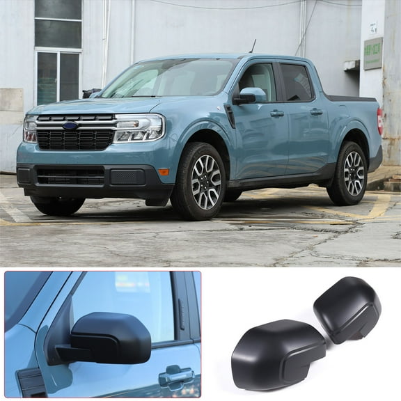 Side Mirror Covers for 2022 Ford Maverick ,Rearview Mirror Protective Covers ,Automotive Mirror Decorative Accessories