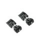 thumbnail image 4 of Cerrojo de capó para Jeep Wrangler JK/JKU 2007-2017 - Kit de bloqueo de aluminio negro ajustable, evita vibraciones y aumenta seguridad al conducir. Incluye 2 cerrojos premium., 4 of 6