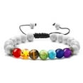 thumbnail image 4 of Pulsera de energía Seven Veins para hombre y mujer, pulsera ajustable con drenaje, pulsera tobillera, regalo de protección de energía chakra, 4 of 7