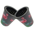 thumbnail image 1 of 2pcs Self Watering Flower Planter Pots Plant Pot Flowerpot Flamingo, 1 of 7