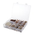 thumbnail image 4 of 1 of box Wood Slice Pieces Shapes DIY Wedding Embellishments Rustic Wooden Discs A, 4 of 8