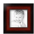 thumbnail image 2 of ArtToFrames 5" x 5" Matte mahogany Diploma Picture Frame, 5x5 inch Brown Wood Poster Frame (WOM-5108), 2 Pack, 2 of 6
