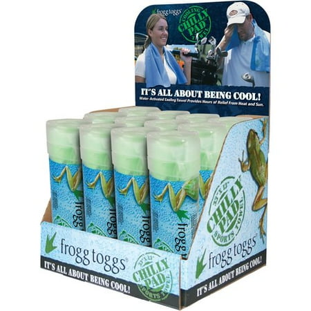 Frogg Toggs Chilly Pad Cooling Towel - Walmart.com