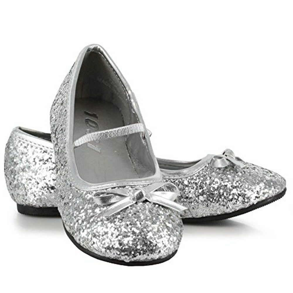 sparkly ballet slippers