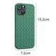 thumbnail image 2 of Lojalitet Compatible con iP14Pro 6.1, Funda para teléfono con diseño de textura de cuero y tejido, Material de TPU, Ultrafina, Verde, 2 of 5