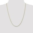 thumbnail image 4 of 14K Yellow Gold Curb Chain Styles Necklace 24 inch 1.4 mm with Spring Ring Clasp Pendant 1.3, 4 of 4
