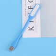 thumbnail image 2 of Lámpara de lectura LED portátil USB ZHCH de 5 V miniluz nocturna ajustable azul claro, 2 of 2