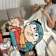 thumbnail image 3 of Hilda anti-pilling, suave, ligera, esponjosa y acogedora de lujo para hogar y cocina – Perfecta para niños y adultos, 100 x 150 cm, 3 of 6