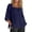 BU3, variant on Letdown Women's Loose Fit Square Neck Short Sleeve Blouse, Solid Color Casual Summer Vacation Top (Beige,L)