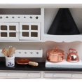 thumbnail image 4 of 1/12 Casa de MuñEcas Mini Utensilios de Cocina Cuchara Batidora Soporte de CeráMica para DecoracióN de Cocina Comida Miniaturas Vajilla Muebles, 4 of 5