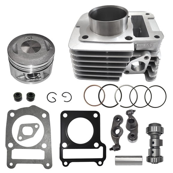 Woudy Big Bore Cylinder Rocker Arm Camshaft Ring Kit for Yamaha TTR125 150cc TTR125E