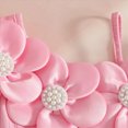 thumbnail image 6 of TOWED22 Baby Toddler Girl Adorable Summer Sets 2 Piece Sleeveless Tank Shirts and Shorts Sweet Casual Clothes(Pink,18-24 M), 6 of 9