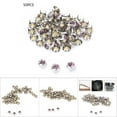 thumbnail image 3 of Rhinestones For Crafts 50PCS 7mm Rhinestones, A  Rhinestones, Clothes And Handicrafts For Crafts, 3 of 8