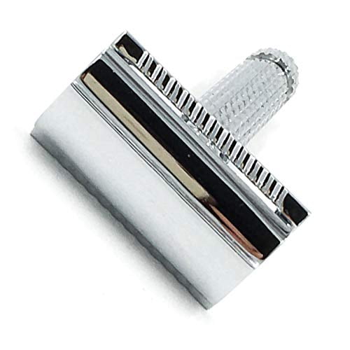Parker 94R "Hefty" Double Edge Safety Razor & 5 Parker Premium DE Blades