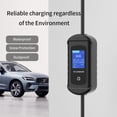 thumbnail image 3 of Scienceny Cargador portátil EV ajustable de 11 KW, 16A, tipo 2, aplicación WIFI, Control, Cable de carga de 5M con enchufe CEE trifásico Vehículos, repuestos y accesorios Mis, 3 of 6