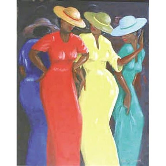 Hot Stuff 1027-24x36-BA Swaying To The Music Poster