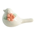 thumbnail image 2 of kowaku Ceramic Bird Statue Home Decoration Modern Styles Artcrafts Decorative Ornament Bird Figurine for Micro Landscape Accessories orange flower, 2 of 9