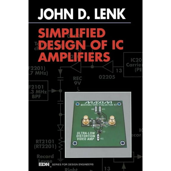 Edn Series for Design Engineers Simplified Design of IC Amplifiers, (Paperback)