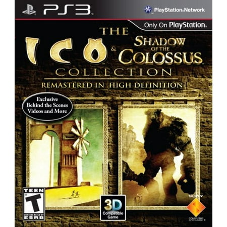 Sony 98259 Ico & Shadow Of Colossus Ps3