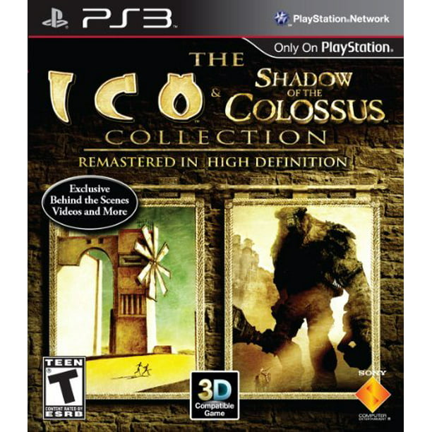 Iedereen staal Kwijting The Ico & Shadow of the Colossus Collection (PS3) - Walmart.com