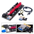 thumbnail image 4 of Extensión Gráfica jinwen PCI-E 1X a 16X USB Riser Adaptador Módulo Extensor, 4 of 8