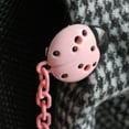 thumbnail image 6 of SPRING PARK Baby Feeding Nipple Pacifier Clips|Dummy Chain Drop-Resistant Holder Belt, 6 of 7