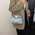 thumbnail image 2 of Bolso Mano Cruzado Hugtrwg Nupcial Con Lentejuelas Fiesta Boda, 2 of 9