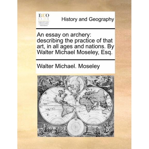 An Essay on Archery (Paperback)