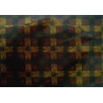 thumbnail image 4 of oneOone Cotton Silk Fabric Check & Triangle Ikat Decor Fabric Printed BTY 42 Inch Wide, 4 of 4