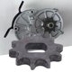 thumbnail image 5 of Piñón De Cadena, Piñones De Diseño Estándar De 12x17 Mm Cog 10 Dientes Para Motor ANGGREK FH2716, 5 of 8