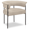 thumbnail image 1 of Bouclair Fauteuil d'Appoint en Tissu Beige, 1 of 10