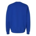 thumbnail image 7 of Hanes Unisex Perfect Crewneck Sweatshirt, Soft Pullover Fleece, Deep Royal, L, 7 of 7