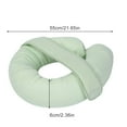 thumbnail image 4 of Soidarity Cojín antiescaras almohada engrosada reposacabezas almohadilla de cuidado asistido reposacabezas posar nido accesorios alfombrilla de masajeadores M Verde NO1, 4 of 6