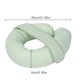 thumbnail image 4 of Vogacara Cojín ajustable, almohada, dispositivos de relajación, reposacabezas engrosado, almohadilla de cuidado asistido, alivio del dolor, accesorios masajeadores M Verde NO1 Vogacara  CE013417-01, 4 of 6